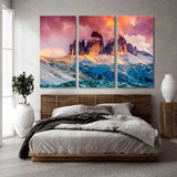 Dolomites Canvas Print SKU 10109