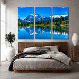 Lakes Northern Cascades Canvas Print SKU 10926