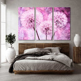 Dandelions Canvas Print SKU 10127