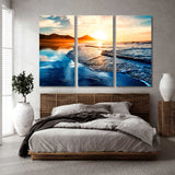 Beach Sunset Canvas Print SKU 10142