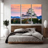 Castle in Japan Canvas Print SKU 10112