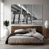 Fishing Pier Canvas Print SKU 10107