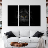 Black Panther Canvas Print SKU 10178