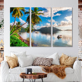 Seychelles Canvas Print SKU 10161