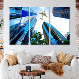 Cityscape of Atlanta Canvas Print SKU 10111