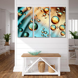 Bubbles on the Water Surface Canvas Print SKU 10414