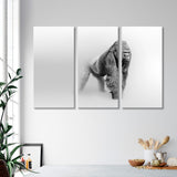 Gorilla Black and White Canvas Print SKU 10275