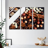 Chocolate Set Canvas Print SKU 10463