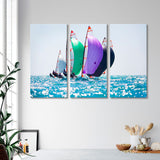 Sailing Regatta Canvas Print SKU 10110