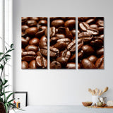 Coffee Beans Canvas Print SKU 10106