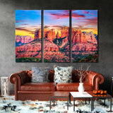 Red Rock Arizona State Park Canvas Print SKU 10655