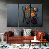 Chocolate Still Life Canvas Print SKU 10690