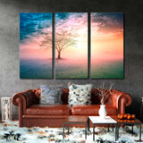 Tree on a Beautiful Background Canvas Print SKU 10458