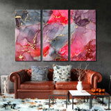 Red Decor Canvas Print SKU 10259