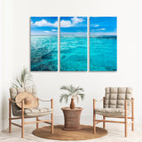 Caribbean Seascape Canvas Print SKU 10598