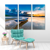 Sunset at Lap An Lagoon Vietnam Canvas Print SKU 10504