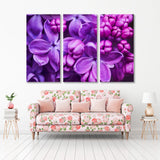 Lilac Flowers Canvas Print SKU 10416