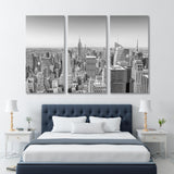 Skyscrapers of Midtown New York Canvas Print SKU 10269