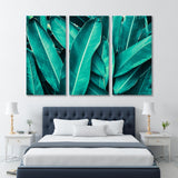 Tropical Leaves Canvas Print SKU 10334