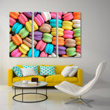 Macaroons Dessert Canvas Print SKU 10623