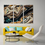 Stretched Abstract Canvas Print SKU 10237