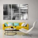 Abstract Blurred Background Black White Canvas Print SKU 10188