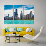 Chicago on a Summer Day Canvas Print SKU 10913