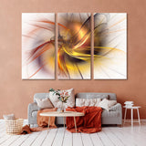 Abstract Shimmering Lines Canvas Print SKU 10800