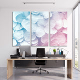 Delicate Hydrangea Background Canvas Print SKU 10359