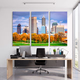 Indianapolis Fall Indiana Canvas Print SKU 10673