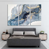 5 Panels Abstract Canvas Print SKU 10256