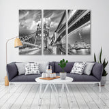 Tower Bridge at Night in London Canvas Print SKU 10396