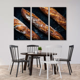 Baguettes Close-up Canvas Print SKU 10523