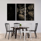 Wine Vault Canvas Print SKU 10585