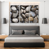 Stone Background Canvas Print SKU 10367