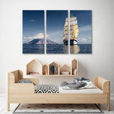 Sea Sailboat Canvas Print SKU 10483