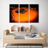 Bass Gitar Canvas Print SKU 10453