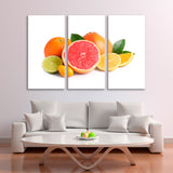 Fresh Juicy Citrus Canvas Print SKU 10859