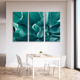 Large Tropical Foliage Canvas Print SKU 10762