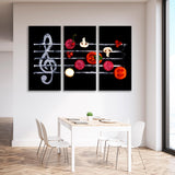 Product Notes Canvas Print SKU 10893