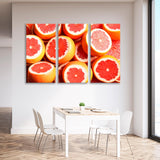 Fresh Grapefruit Canvas Print SKU 10857