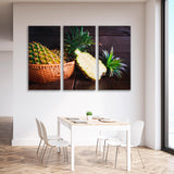 Pineapple Canvas Print SKU 10449