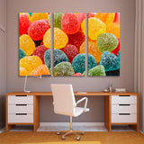 Multicolored Candy Canvas Print SKU 10389