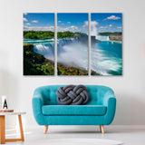 Niagara Falls Landscape View Canvas Print SKU 10925