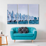 Sailing Canvas Print SKU 10608