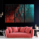 Charred Wood Texture Canvas Print SKU 10849