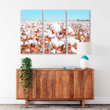 Cotton Fields Canvas Print SKU 10736