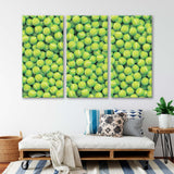 Tennis Balls Background Canvas Print SKU 10824