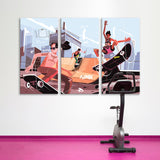 Skateboard Park Canvas Print SKU 10822