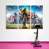 Sports Collage Canvas Print SKU 10754